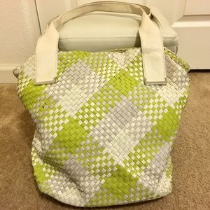 Elliot Lucca large weaved tote